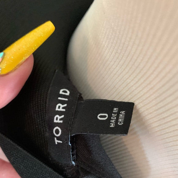 Torrid Black Layered Skirt - Picture 4 of 4